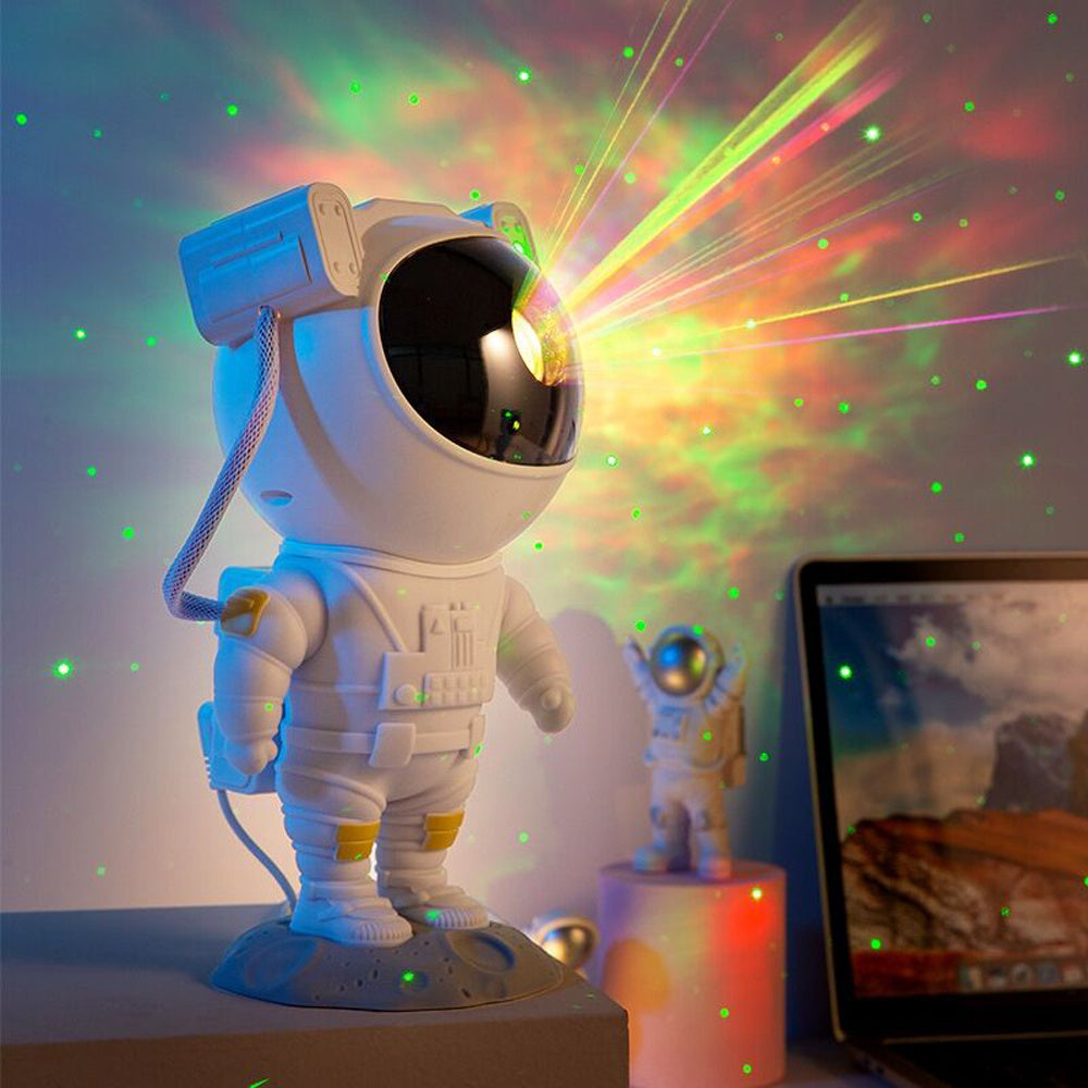 Luxiwav Astronaut Galaxy Projector – Starry Sky Night Light Lamp