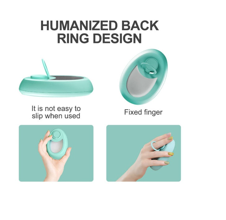 Luxiwav Crystal Hair Eraser Painless Exfoliating Hair Removal Tool