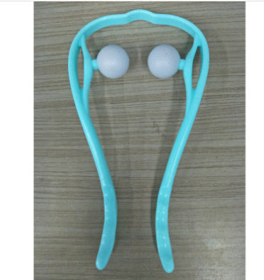 Luxiwav Neck & Shoulder Roller – 6-Wheel Manual Massager