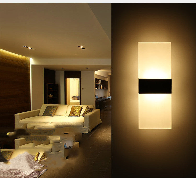 Luxiwav Indoor Sensing USB Charging Wall Lamp