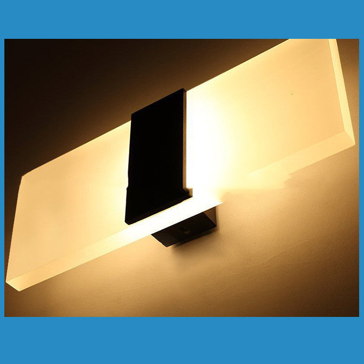 Luxiwav Indoor Sensing USB Charging Wall Lamp