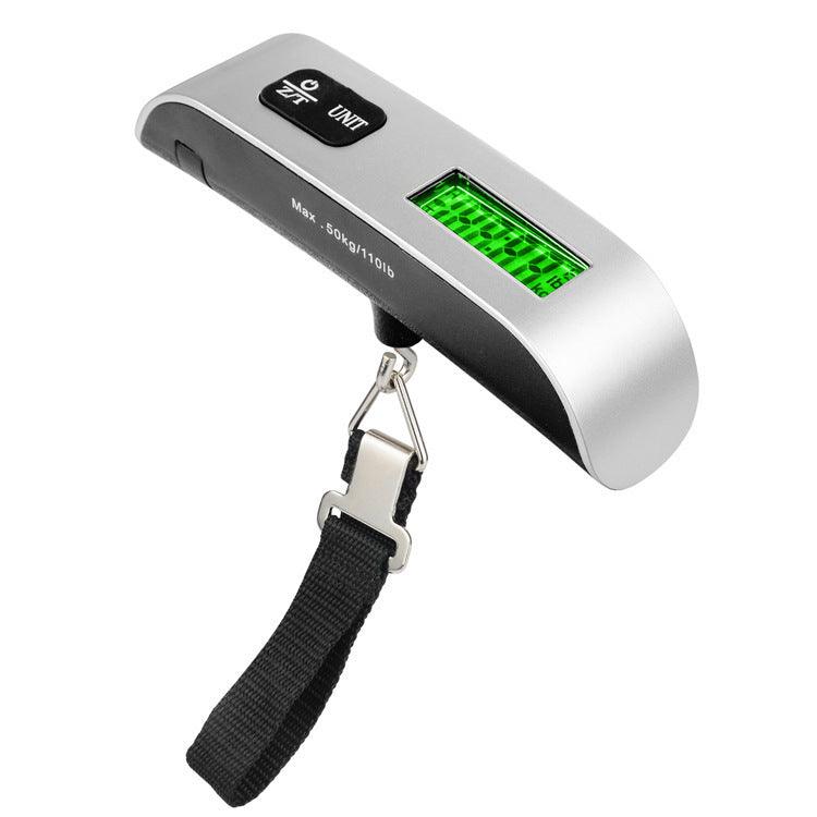 Luxiwav 50kg Portable Digital Luggage Scale with LCD Display