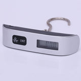 Luxiwav 50kg Portable Digital Luggage Scale with LCD Display