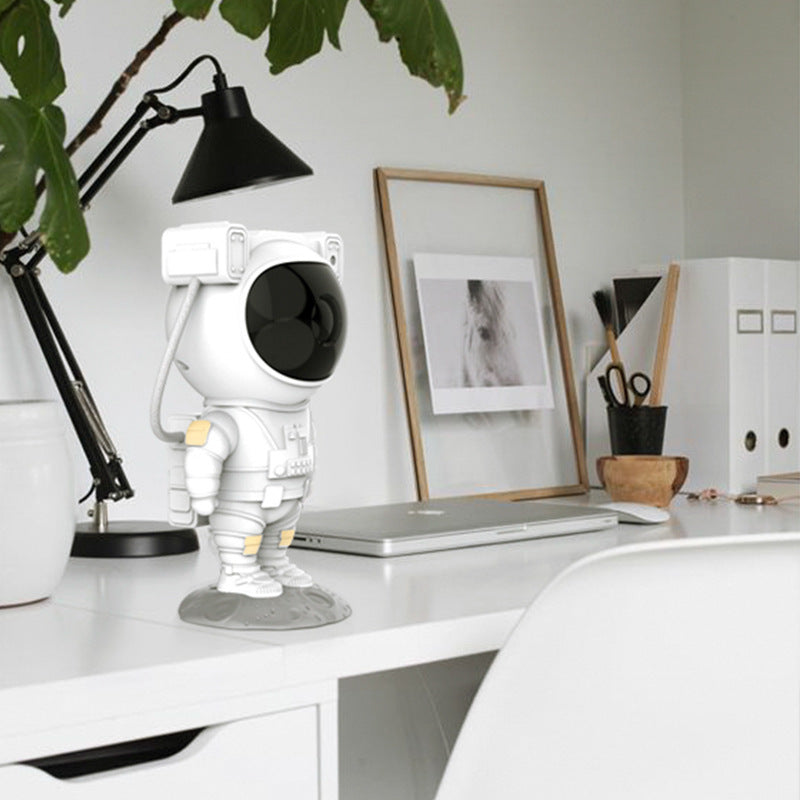 Luxiwav Astronaut Galaxy Projector – Starry Sky Night Light Lamp