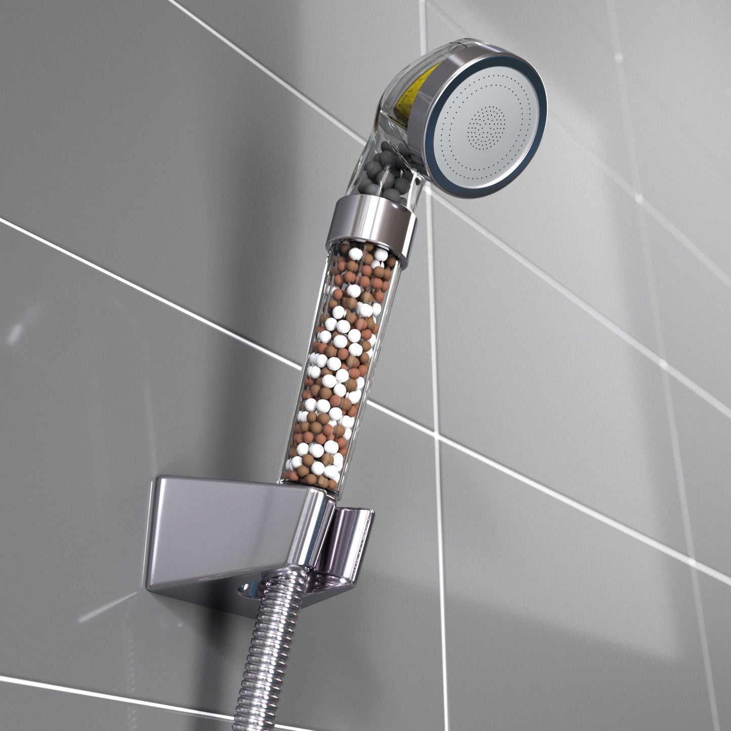 Luxiwav Vitamin C Aroma Shower Head – High Pressure & Water Saving
