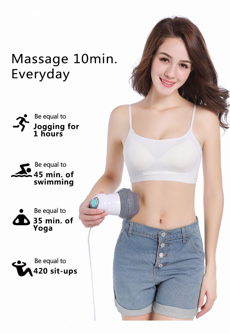 Luxiwav Vibration Roller Massager – Relaxing Full Body Therapy