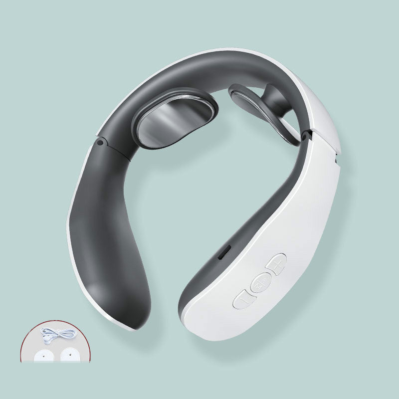 Luxiwav Neck & Shoulder Massager – Multifunctional Cervical Relief