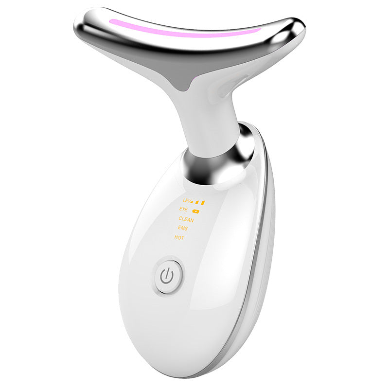 Luxiwav Electric Neck Firming Massager – EMS & Heat Therapy