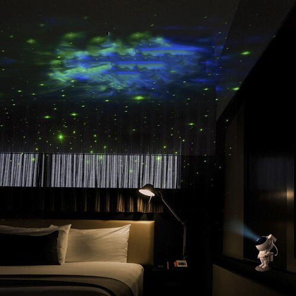 Luxiwav Astronaut Galaxy Projector – Starry Sky Night Light Lamp