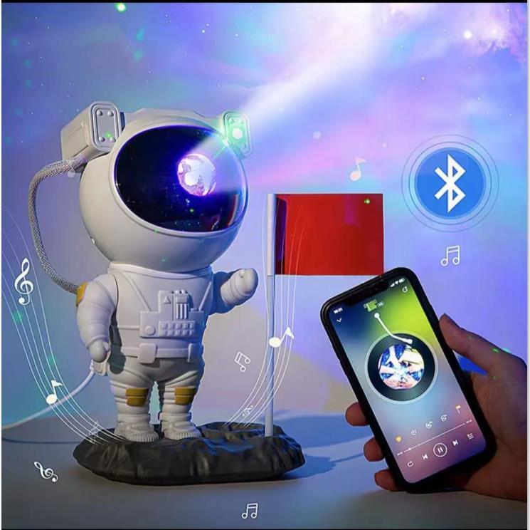 Luxiwav Astronaut Galaxy Projector – Starry Sky Night Light Lamp