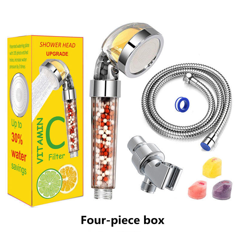 Luxiwav Vitamin C Aroma Shower Head – High Pressure & Water Saving