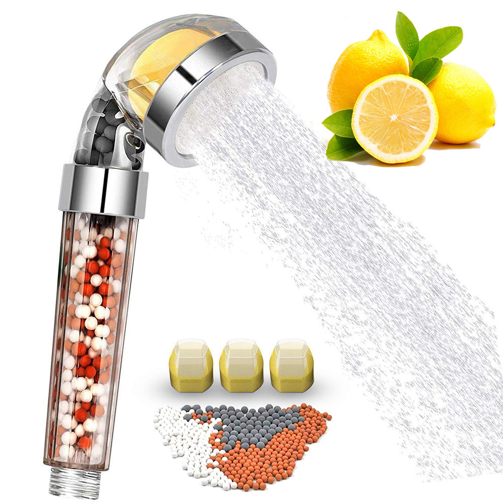 Luxiwav Vitamin C Aroma Shower Head – High Pressure & Water Saving