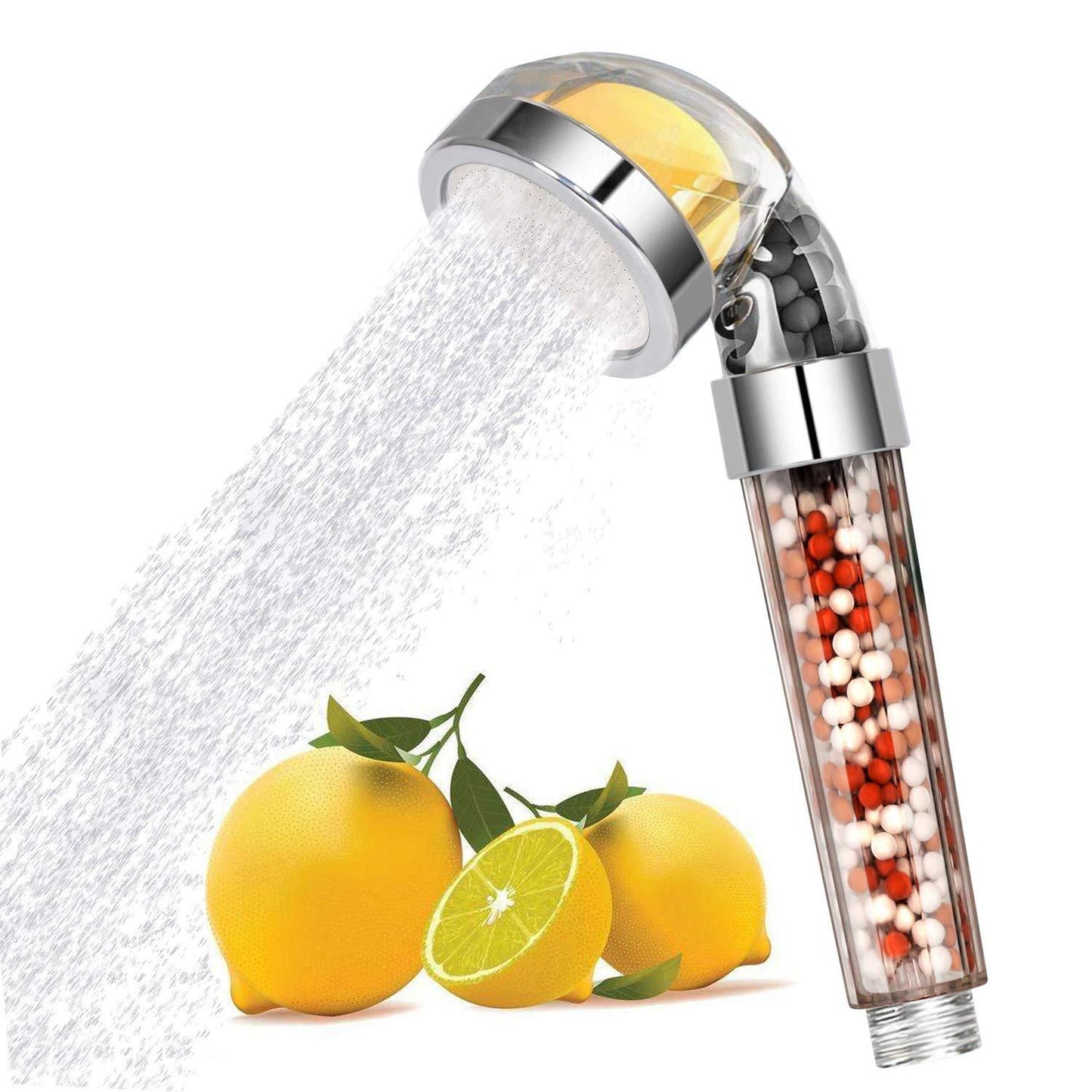 Luxiwav Vitamin C Aroma Shower Head – High Pressure & Water Saving