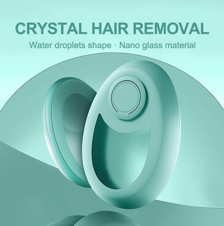 Luxiwav Crystal Hair Eraser Painless Exfoliating Hair Removal Tool