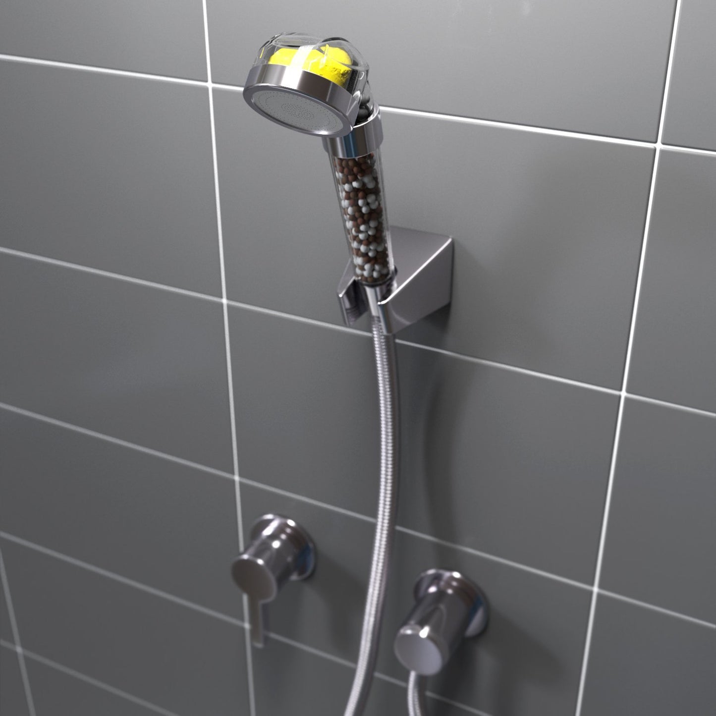 Luxiwav Vitamin C Aroma Shower Head – High Pressure & Water Saving