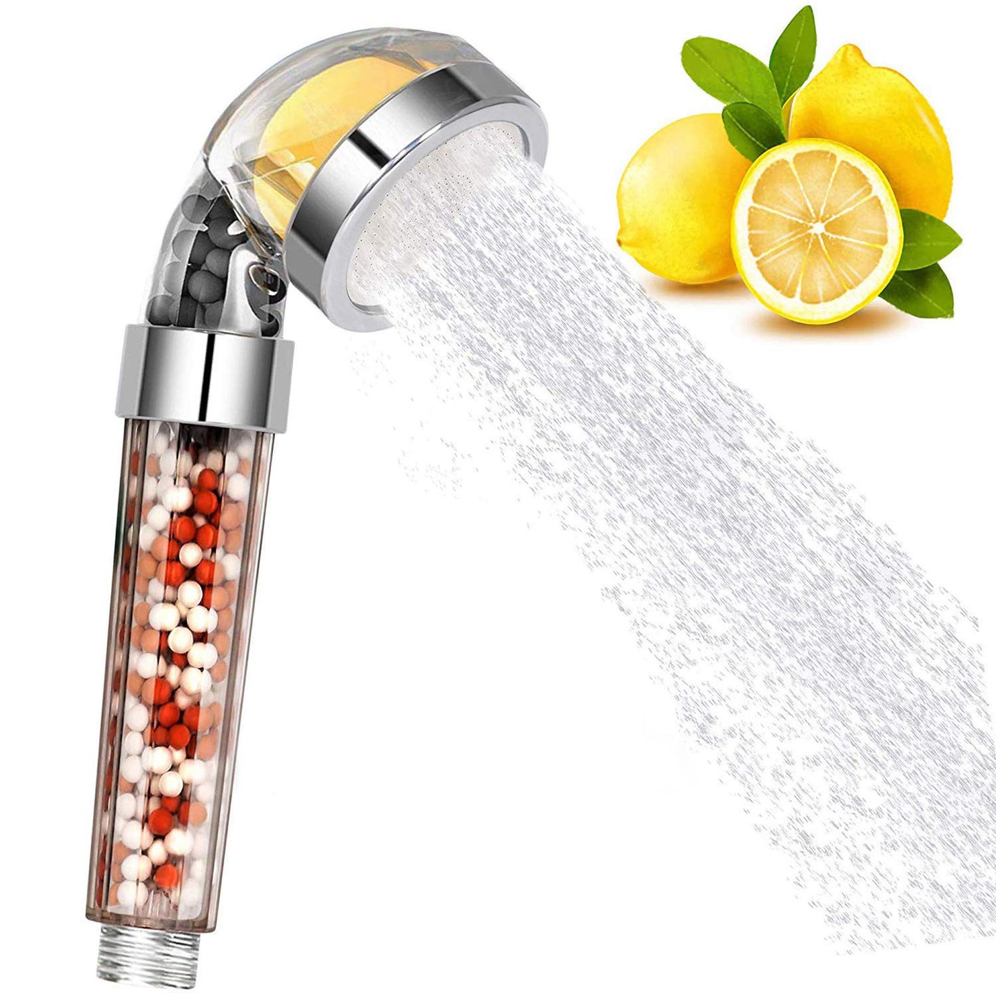 Luxiwav Vitamin C Aroma Shower Head – High Pressure & Water Saving