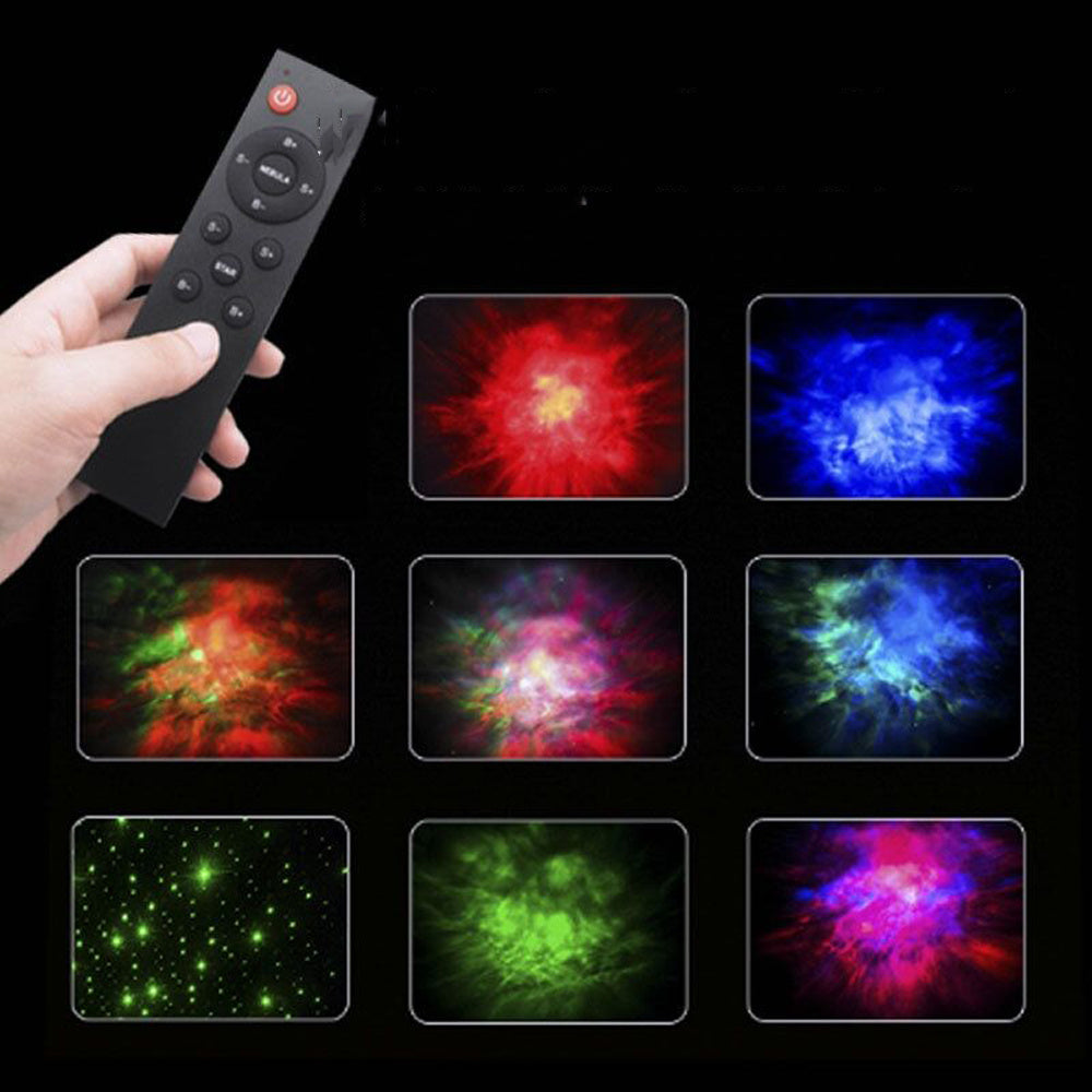 Luxiwav Astronaut Galaxy Projector – Starry Sky Night Light Lamp