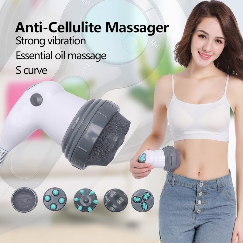 Luxiwav Vibration Roller Massager – Relaxing Full Body Therapy