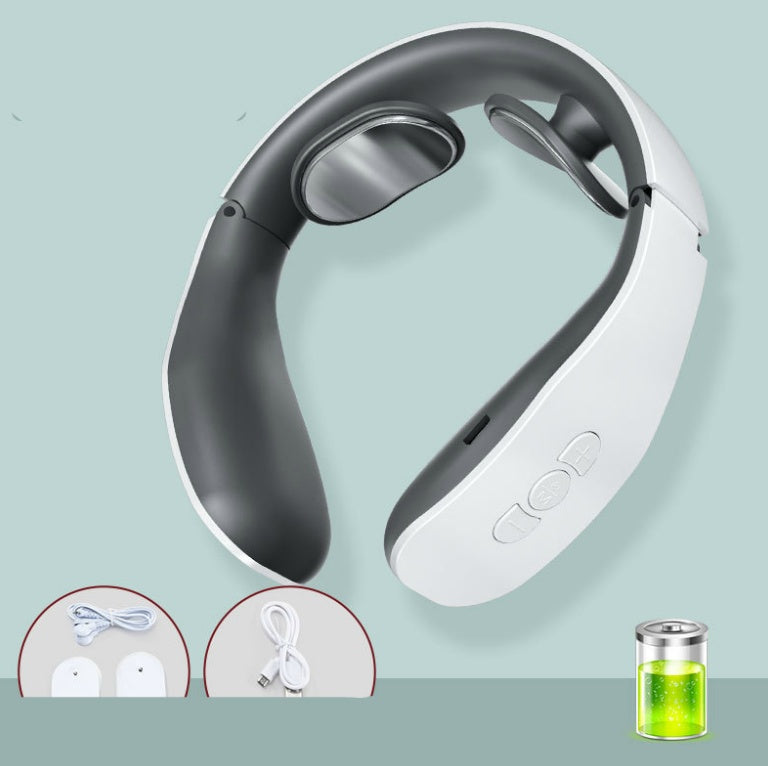 Luxiwav Neck & Shoulder Massager – Multifunctional Cervical Relief
