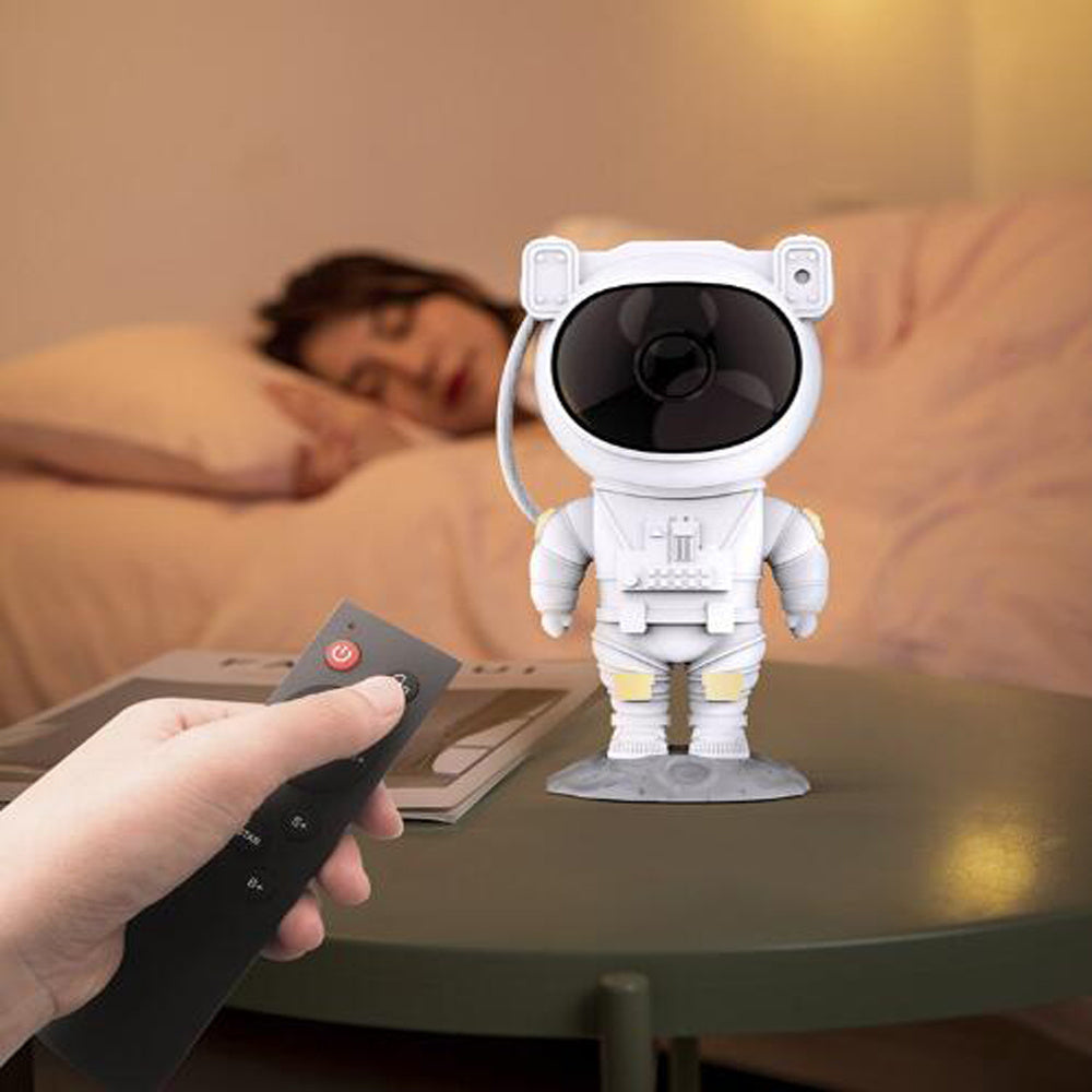 Luxiwav Astronaut Galaxy Projector – Starry Sky Night Light Lamp