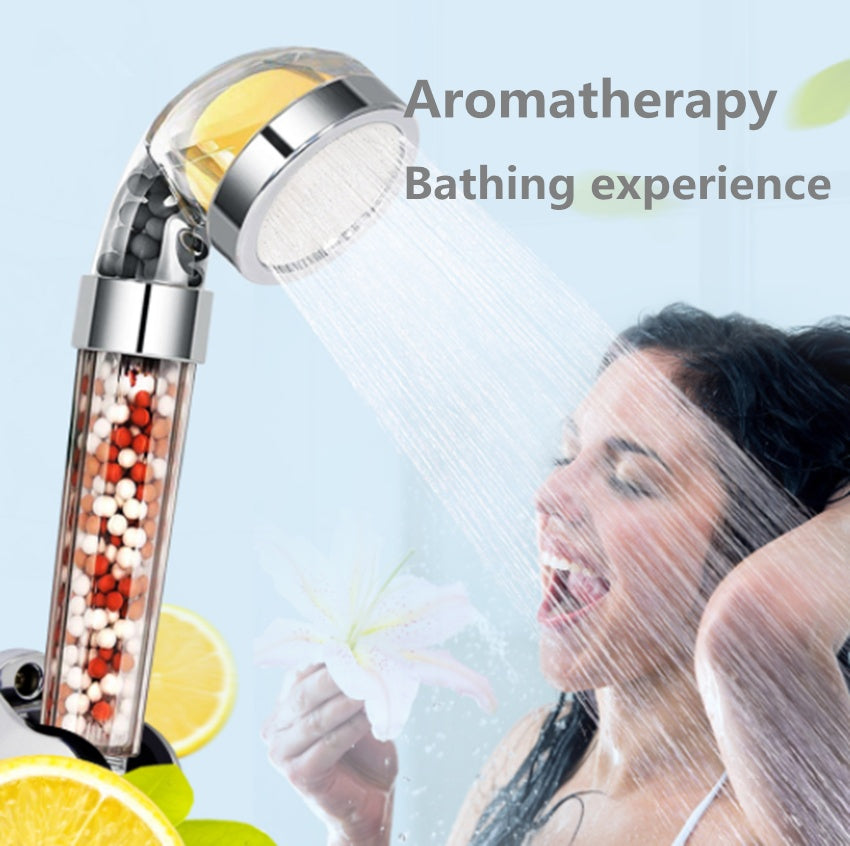 Luxiwav Vitamin C Aroma Shower Head – High Pressure & Water Saving