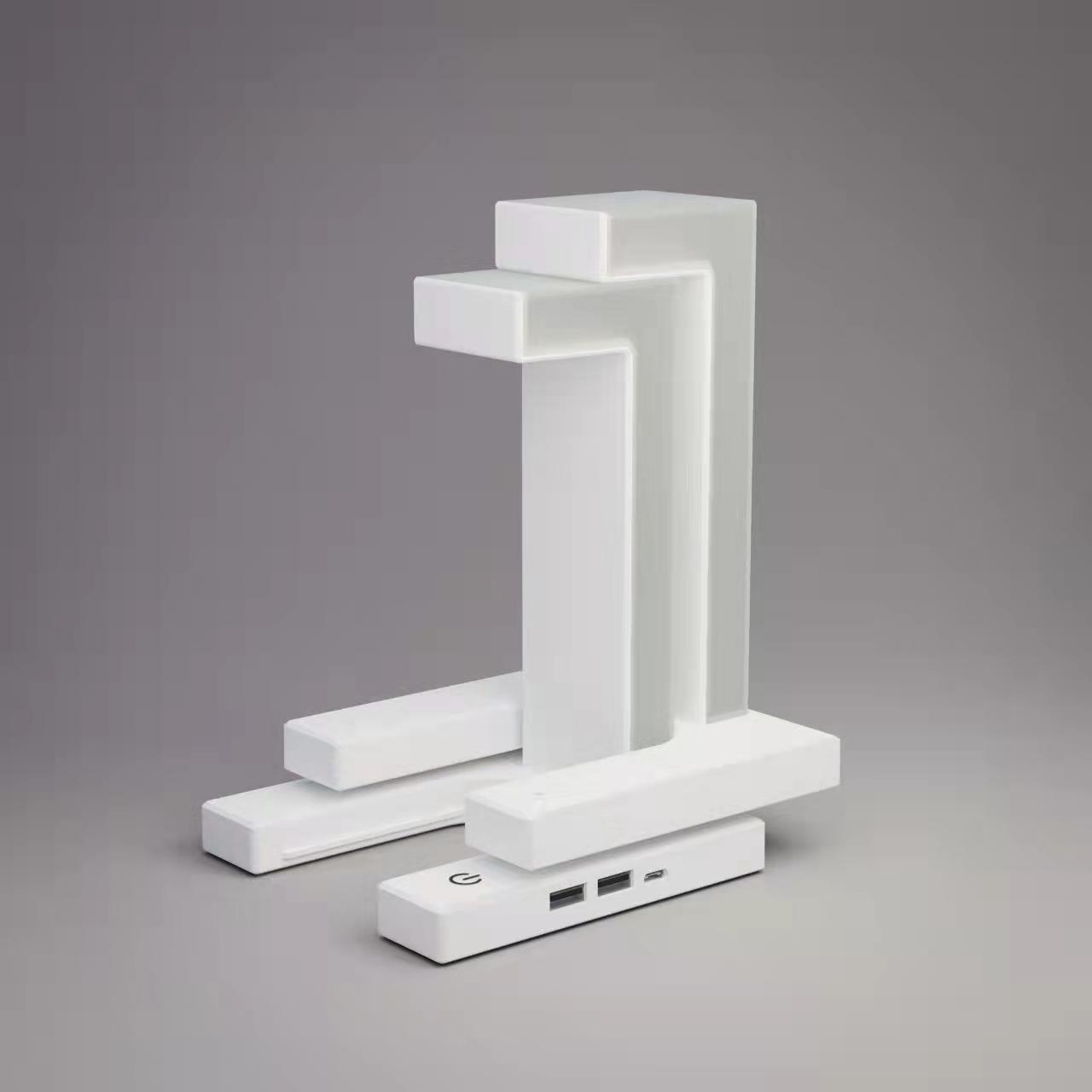 Luxiwav Wireless Charging Balance Lamp – Floating LED for Bedroom