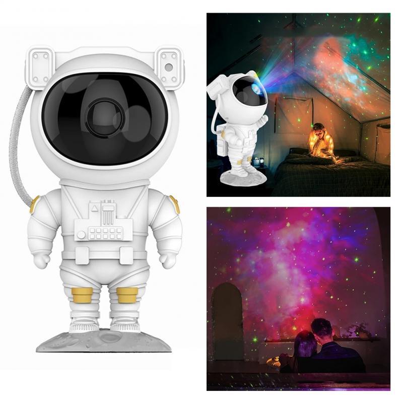 Luxiwav Astronaut Galaxy Projector – Starry Sky Night Light Lamp