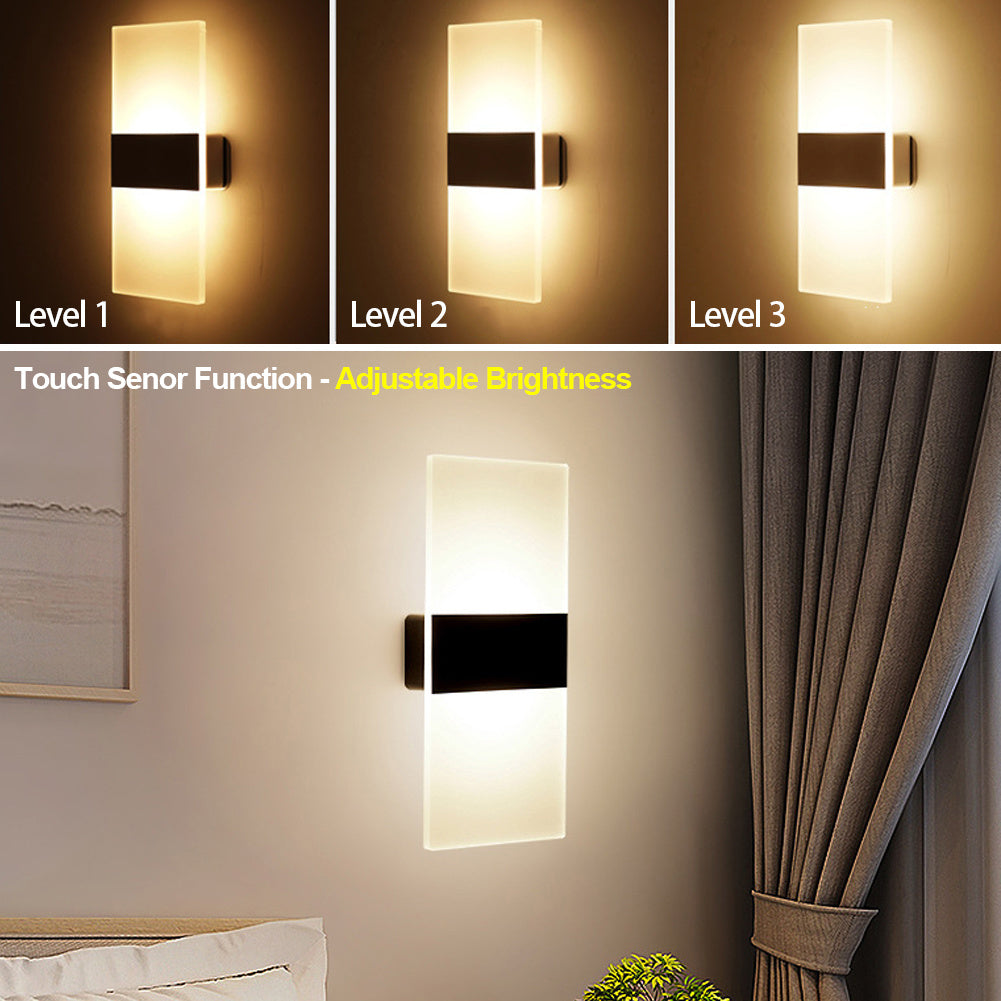 Luxiwav Indoor Sensing USB Charging Wall Lamp