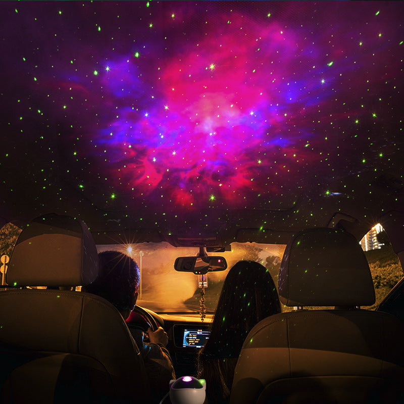 Luxiwav Astronaut Galaxy Projector – Starry Sky Night Light Lamp