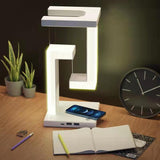 Luxiwav Wireless Charging Balance Lamp – Floating LED for Bedroom