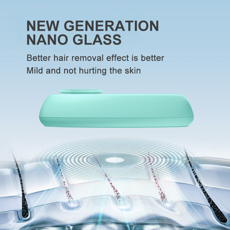 Luxiwav Crystal Hair Eraser Painless Exfoliating Hair Removal Tool