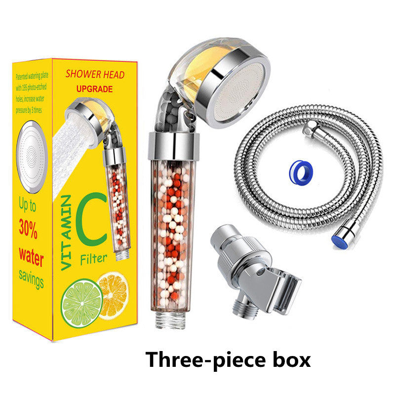 Luxiwav Vitamin C Aroma Shower Head – High Pressure & Water Saving