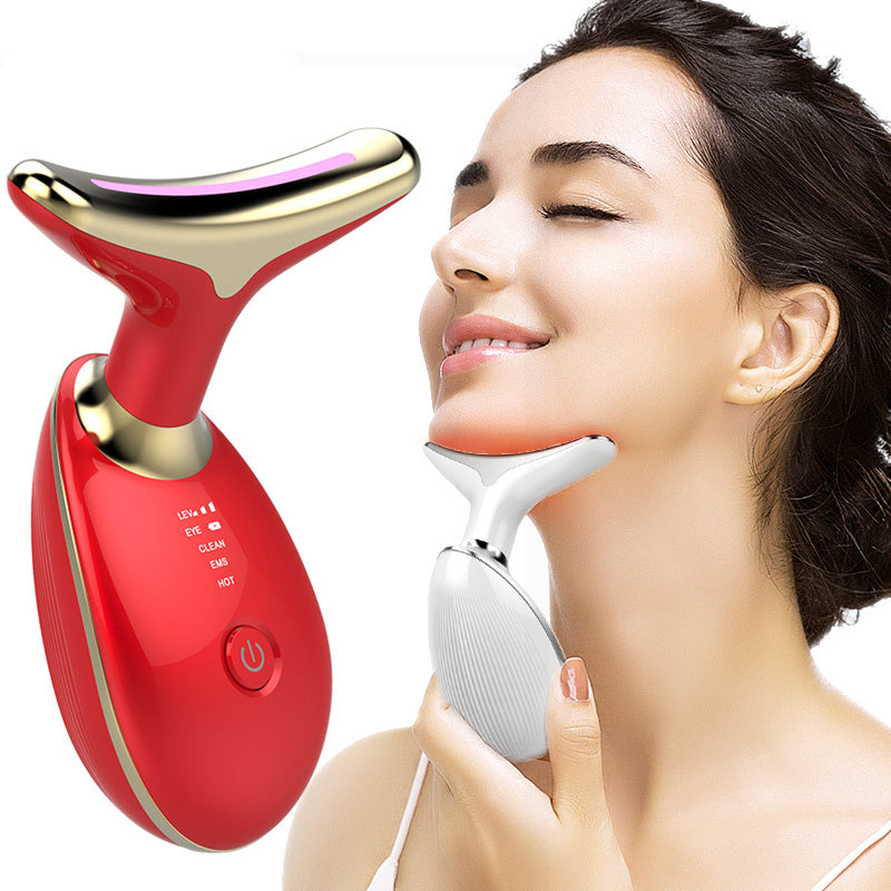 Luxiwav Electric Neck Firming Massager – EMS & Heat Therapy