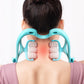 Luxiwav Neck & Shoulder Roller – 6-Wheel Manual Massager