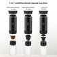 Luxiwav Travel Espresso Machine – 3-in-1 Coffee Maker & Grinder