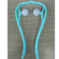 Luxiwav Neck & Shoulder Roller – 6-Wheel Manual Massager