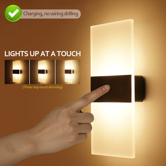 Luxiwav Indoor Sensing USB Charging Wall Lamp