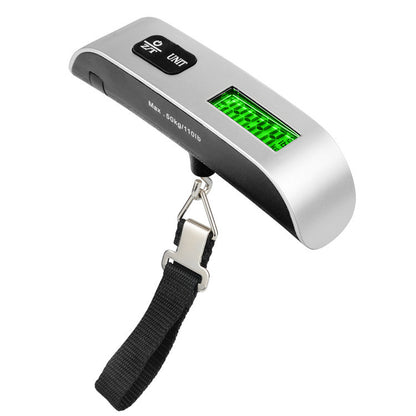 Luxiwav 50kg Portable Digital Luggage Scale with LCD Display