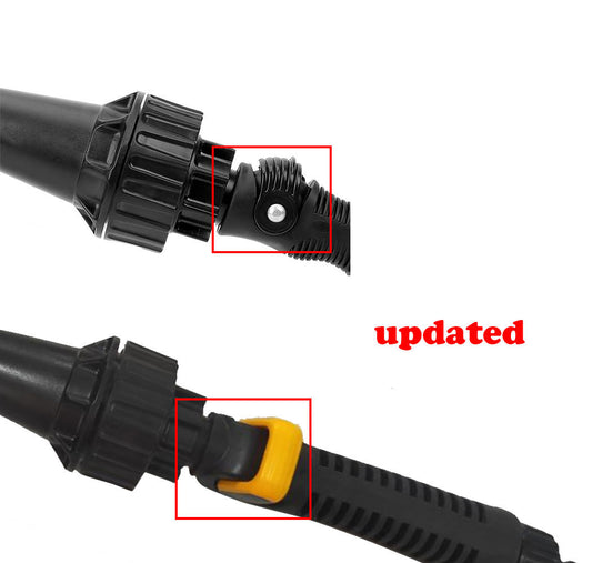 Luxiwav Water-Powered Cleaning Brush – Handheld Rotary Sprayer