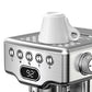 Luxiwav Geek Chef 20 Bar Espresso Machine with Milk Frother, 1.8L Water Tank
