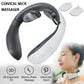 Luxiwav Neck & Shoulder Massager – Multifunctional Cervical Relief