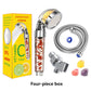 Luxiwav Vitamin C Aroma Shower Head – High Pressure & Water Saving