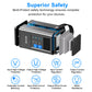 Luxiwav Mobile Energy Storage – 296Wh Outdoor Battery Pack