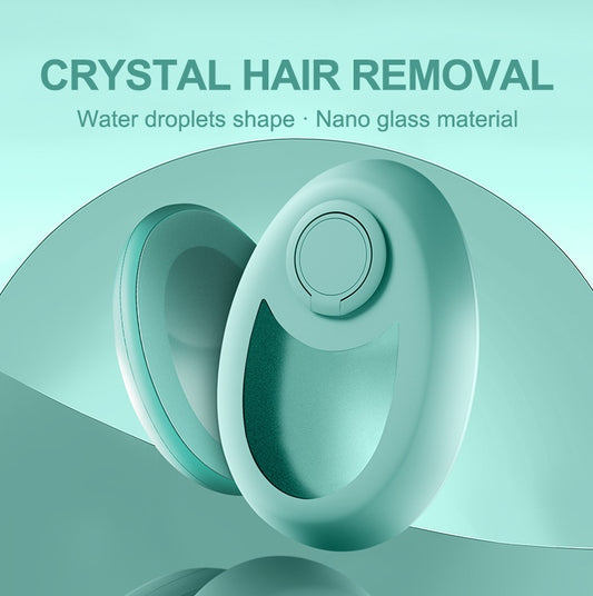 Luxiwav Crystal Hair Eraser Painless Exfoliating Hair Removal Tool