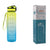 Luxiwav 1L Time-Marked Fitness Water Bottle