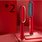 Luxiwav Electric Hot Comb   2-in-1 Straightener & Curler