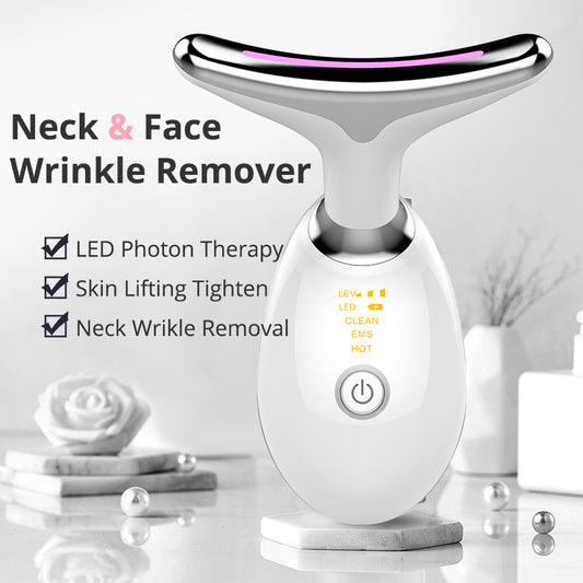Luxiwav Electric Neck Firming Massager – EMS & Heat Therapy