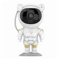 Luxiwav Astronaut Galaxy Projector – Starry Sky Night Light Lamp
