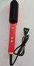 Luxiwav Electric Hot Comb   2-in-1 Straightener & Curler