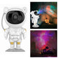 Luxiwav Astronaut Galaxy Projector – Starry Sky Night Light Lamp